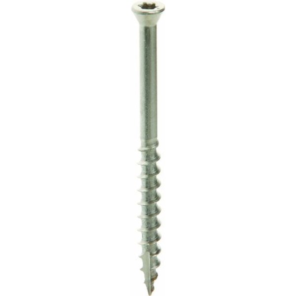 Grip-Rite Deck Screw, #7 x 1-5/8 in, 305 Stainless Steel, 55 PK MAXS158TH3051